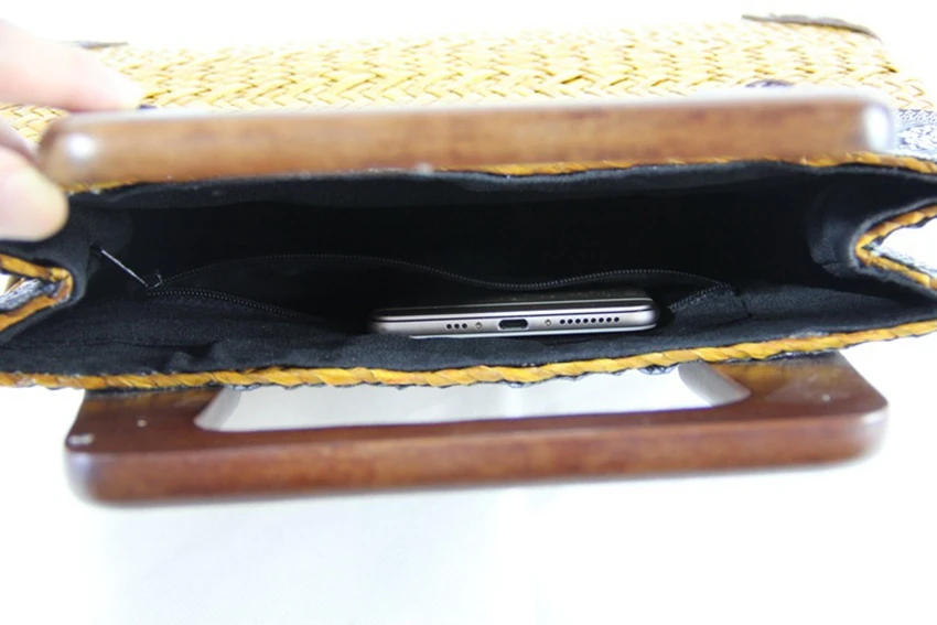 

20 new European and American style seaweed series of women's handbag Thai version of the national wind handbags travel beach bag