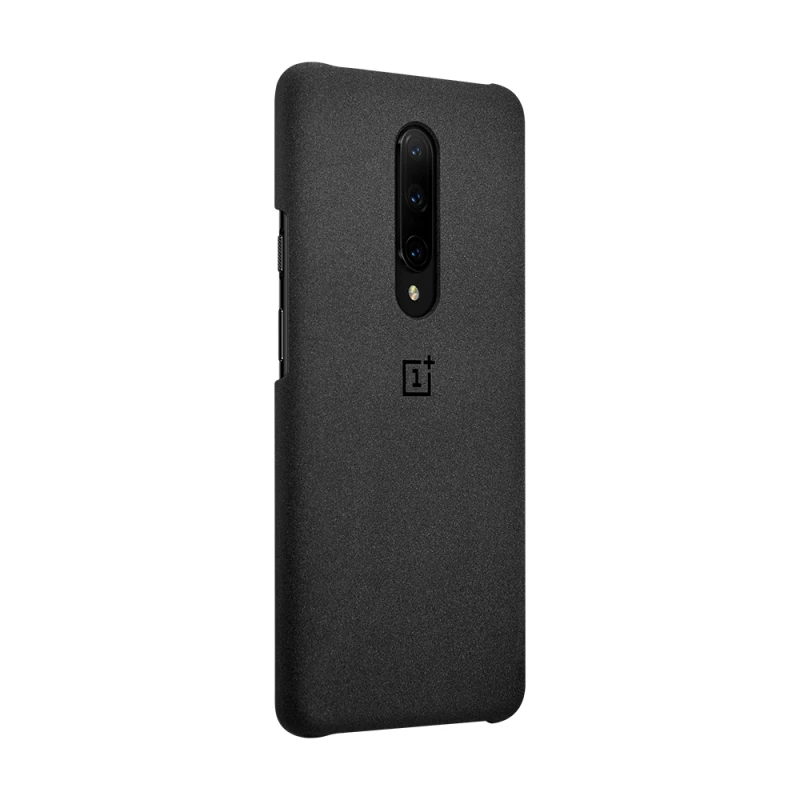 Официальный защитный чехол для OnePlus 7 Pro кевлар углеродного волокна песчаник + PC