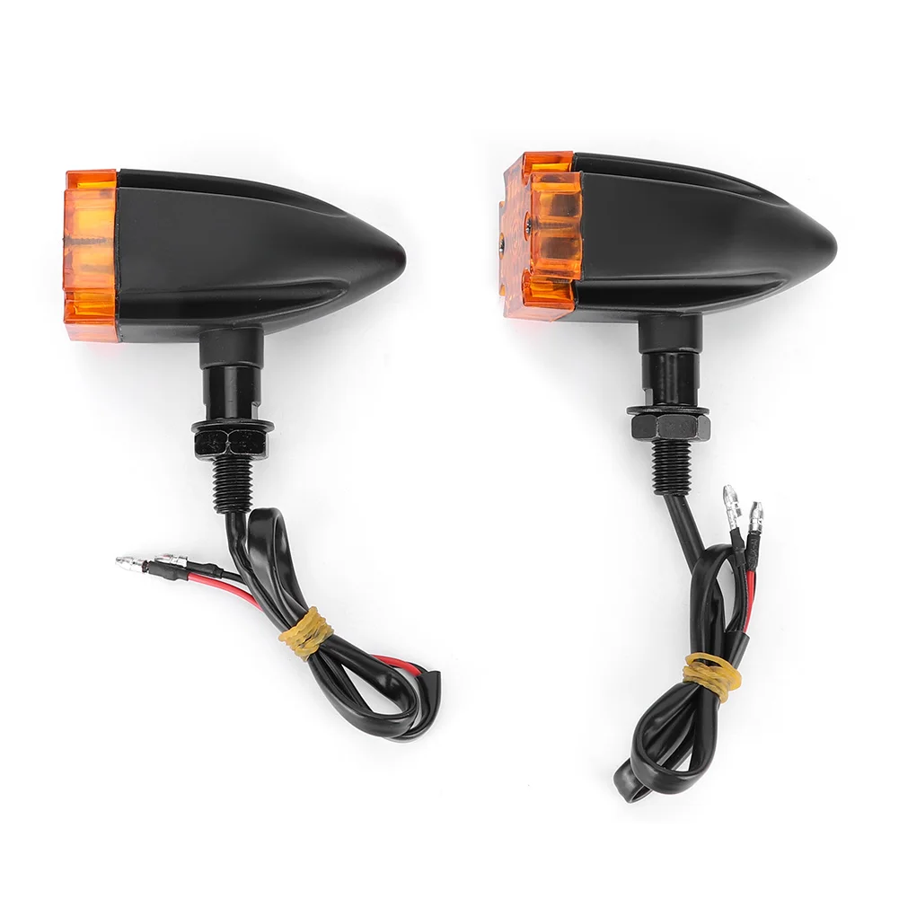 

1 Pair Universal Motorcycle Modification LED Turn Signal Indicator Light for Yamaha / Honda / I