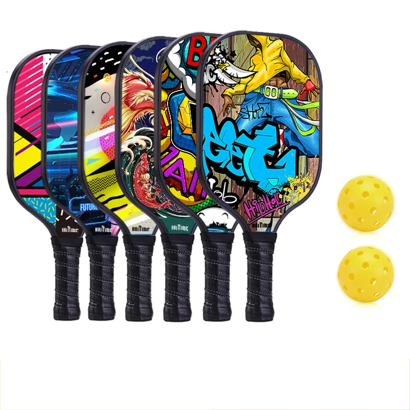 

New Carbon Beach Tennis Racket Paddles Rackets With Ball Sports Athletes Supply Professional Padel