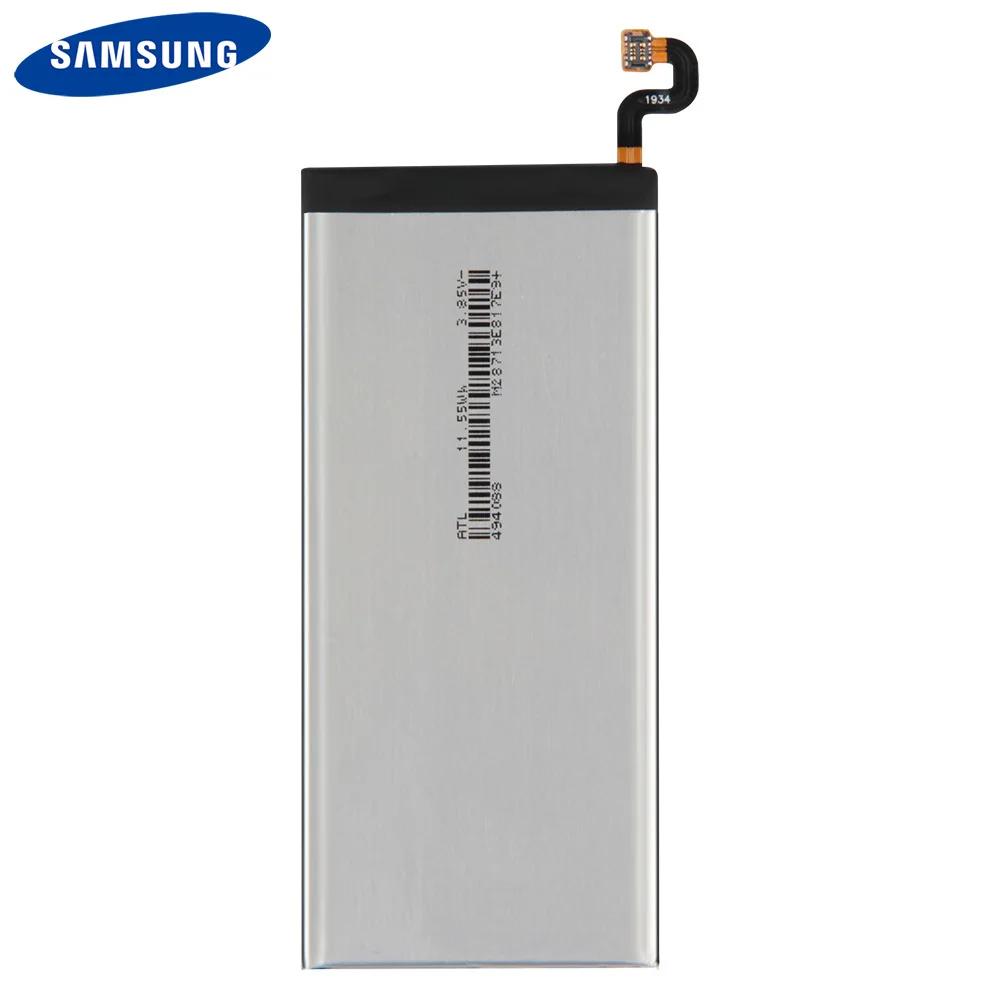 Оригинальная запасная аккумуляторная батарея для телефона Samsung GALAXY S7 Edge G9350 G935FD