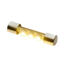 10 Новых Автомобильных СВЕТОДИОДНЫХ ламп накаливания AC8V в гирлянде, замена лампы накаливания с предохранителем, 8 в мА, подходит для винтажных стерео аудио приемников