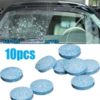 10pcs multifunctional effervescent spray cleaner set without bottle car window windshield glass cleaning dropshipping