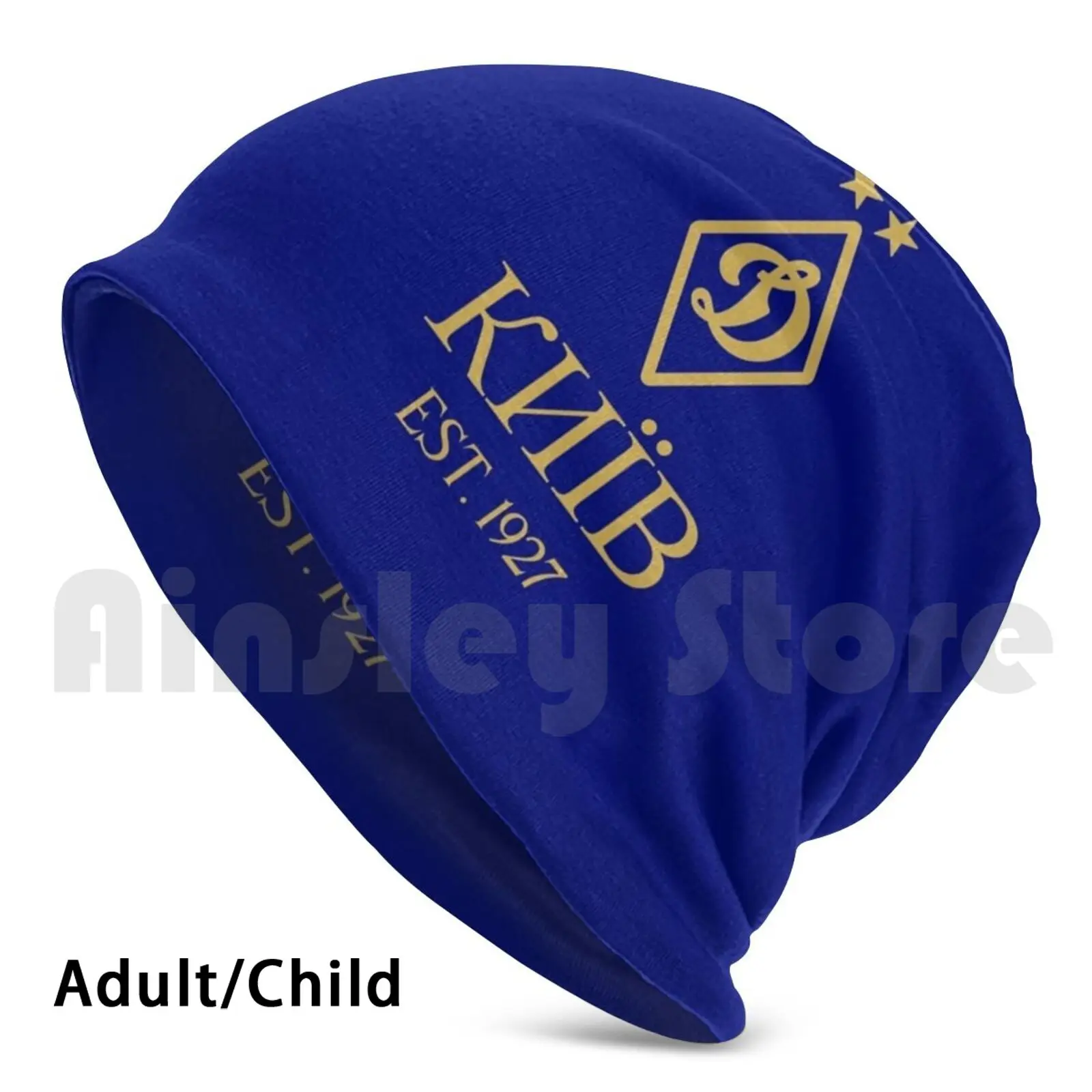 Dinamo Kiev золотые шапки вязаная шапка хип-хоп Киев Динамо В Football Club Dynamo Kyiv |