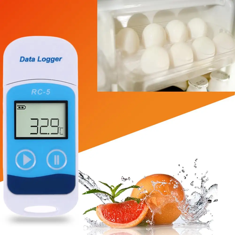 

Mini USB Temperature Data logger Temp Recorder Internal Sensor New