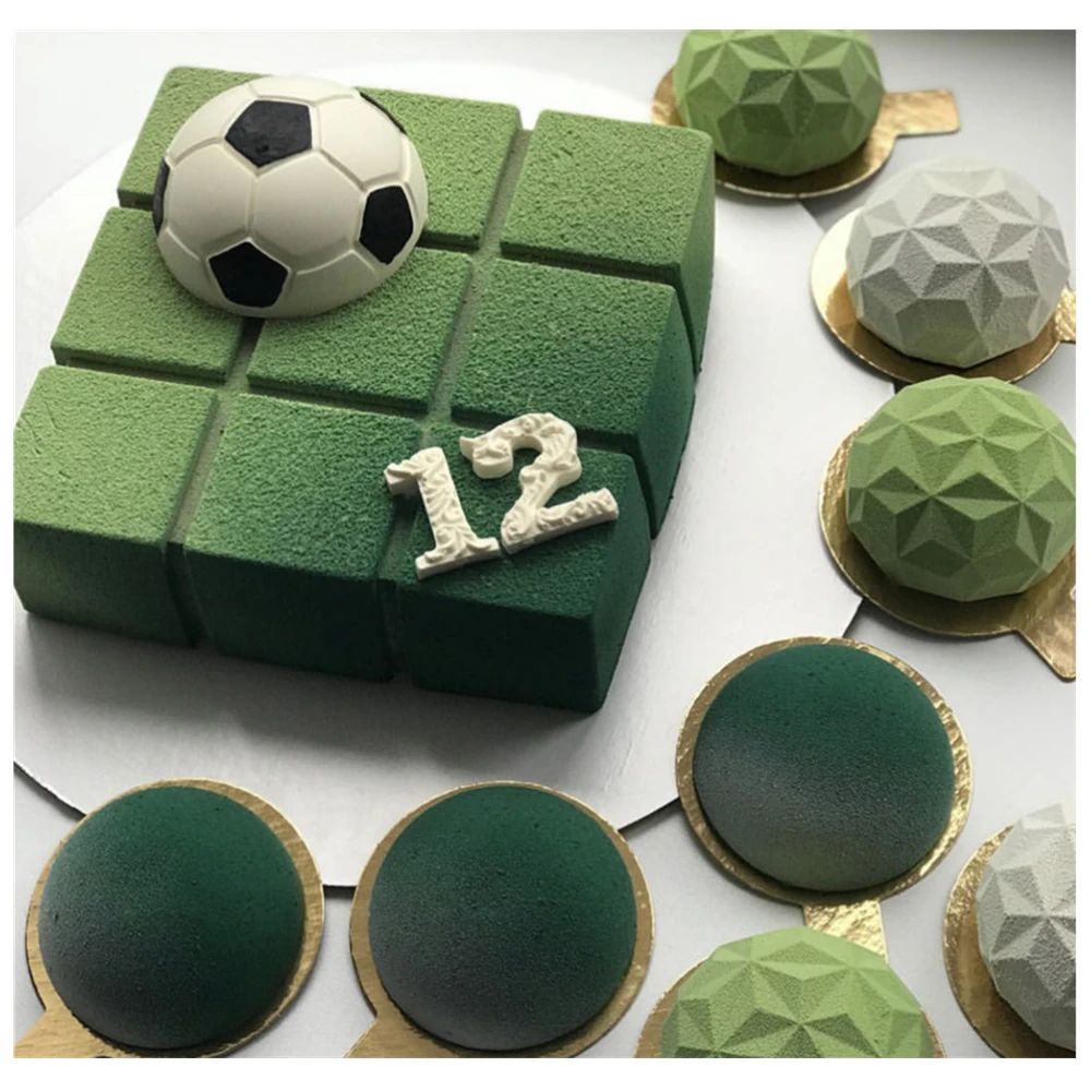 Новая силиконовая форма для украшения тортов в форме Судоку выпечки