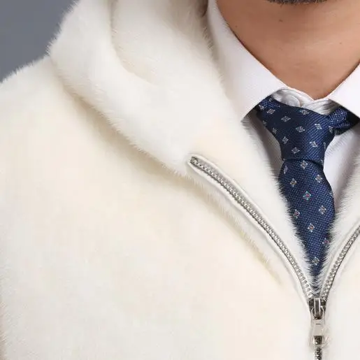 Популярные мужские пальто из искусственного меха 2020 мужская куртка размера плюс