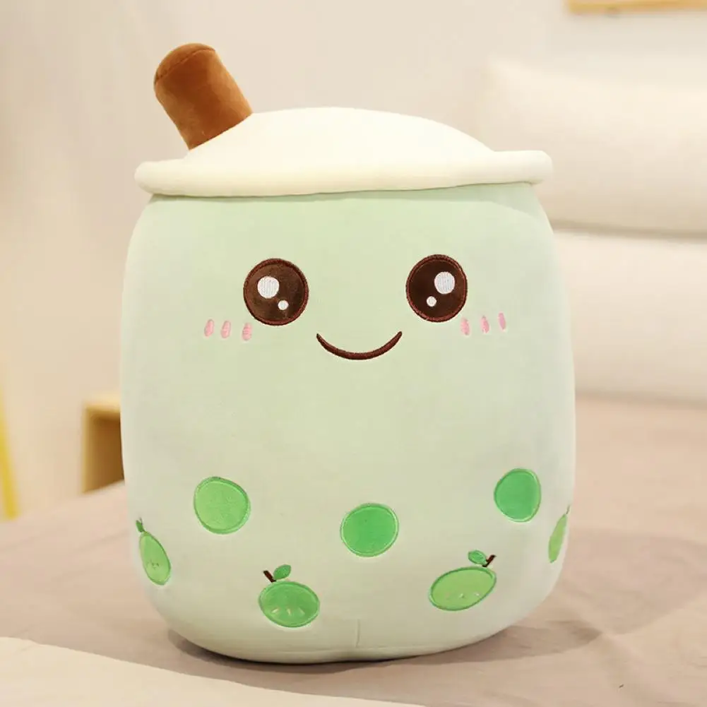 

Kids Creative Bubble Tea Cup Shaped Stuffed Doll Plush Toy Girl Birthday Gift