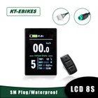 ЖК-дисплей KT для электровелосипеда, 8S, 8h, LCD, 8 USB, цветной дисплей для электровелосипеда