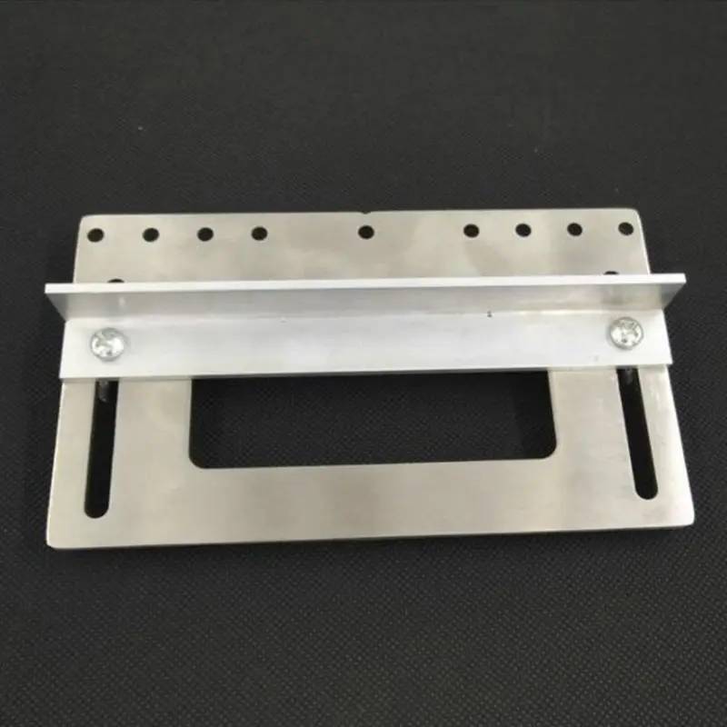 

Cabinet Door Knob Handle Hole Locator Punching Drill Bit Guide Installation Jig H7ED