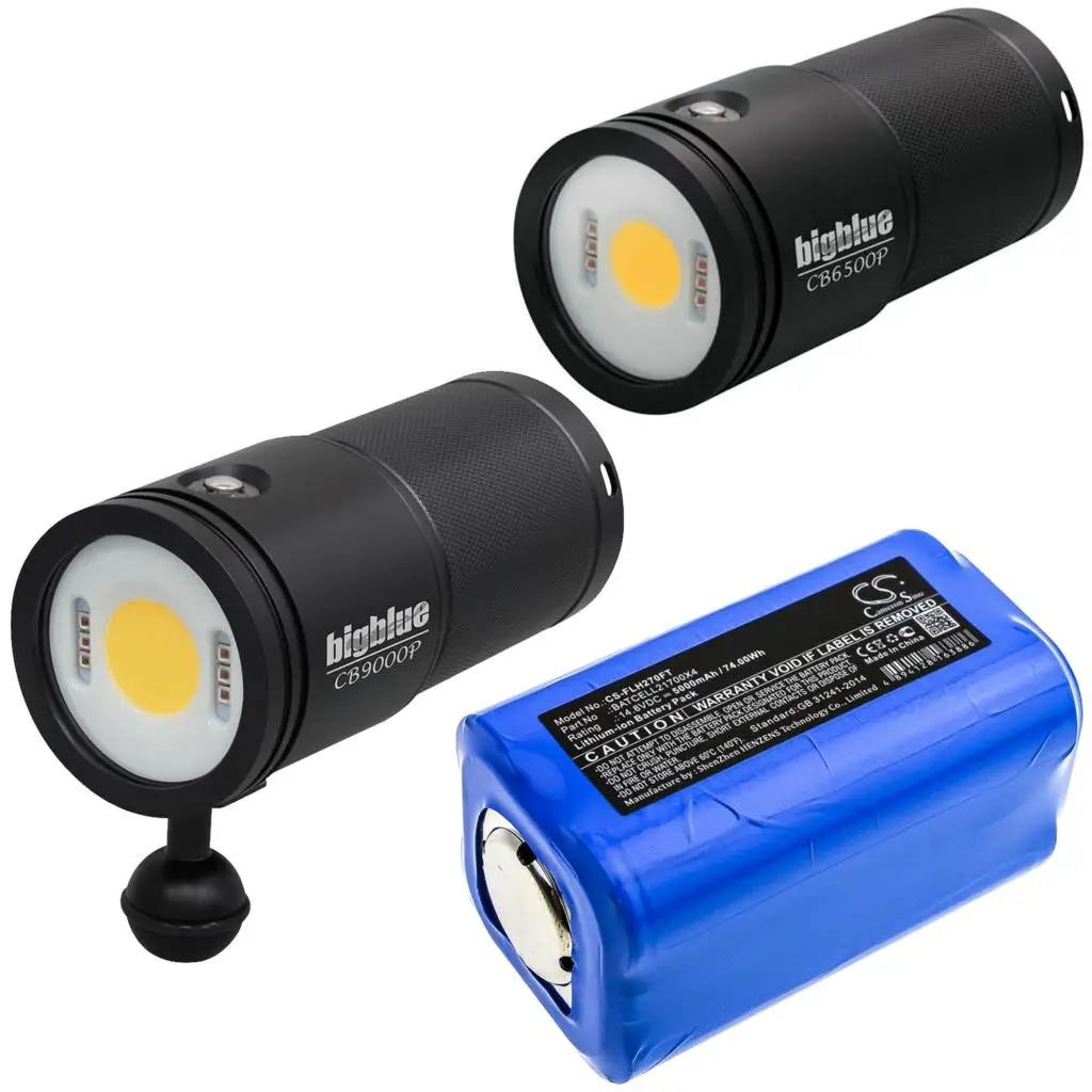 

Cameron Sino For Bigblue CB6500P,CB9000P 5000mAh / 74.00Wh