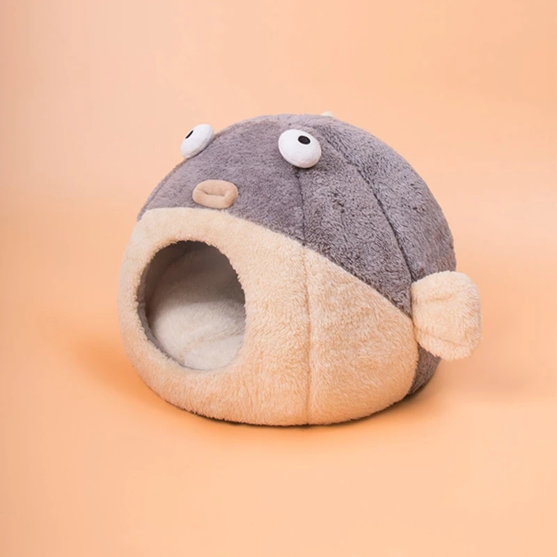 

Igloo домик для домашних животных, мягкая палатка-пещера для кошек, Котят, щенков