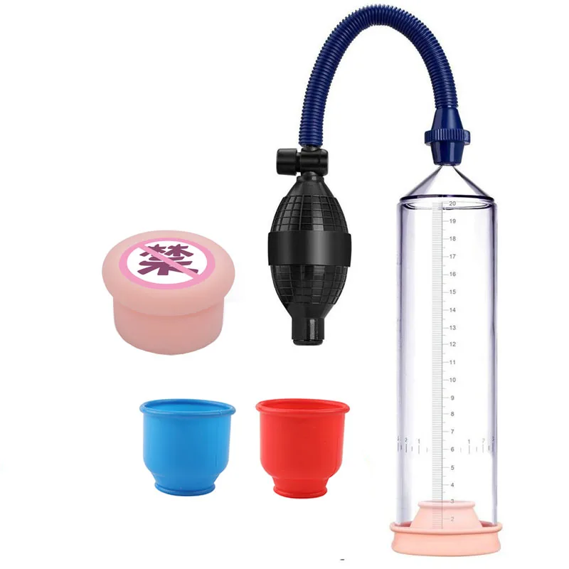 Насос для пениса увеличения мужчин t вакуумный насос эрекции удлинитель Мужской