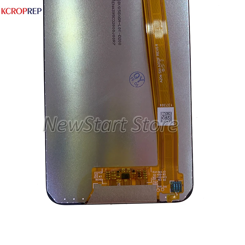 ЖК-дисплей с сенсорным экраном и дигитайзером в сборе для Samsung Galaxy A20e A202 A202F A202E A202DS