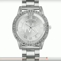 tvk women watch top brand luxury crystal quartz ladies wrist watches stainless steel band fashion womens watches couple gift