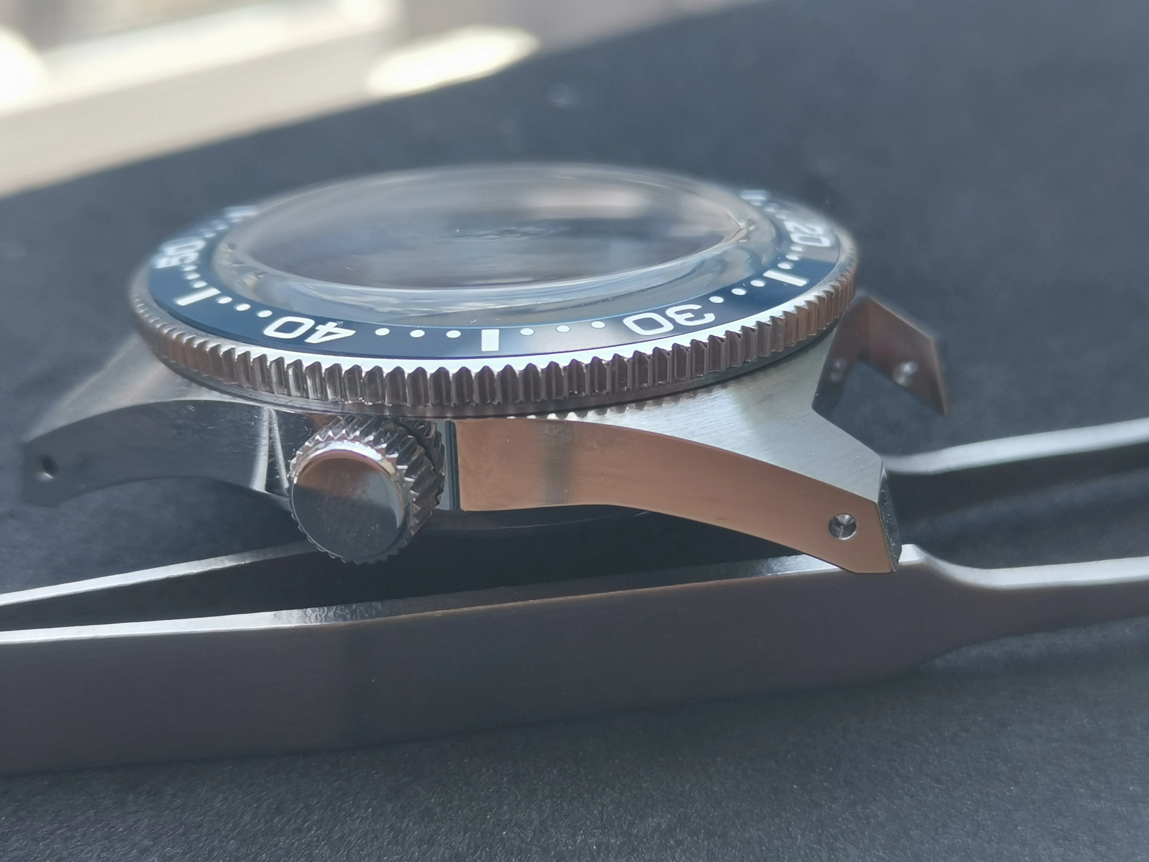 

62MAS Modified SKX007 Watch Case NH35A/NH36A Retro Watch Custom Accessories