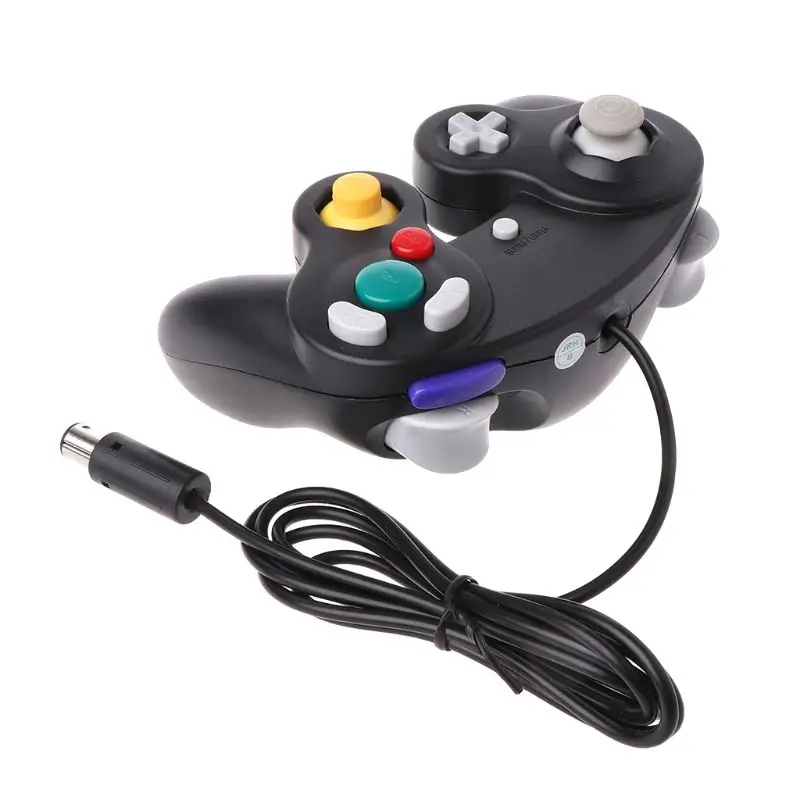 Проводной игровой Управление; GameCube геймпад для WII Игровая консоль Управление с GC Порты и разъёмы
