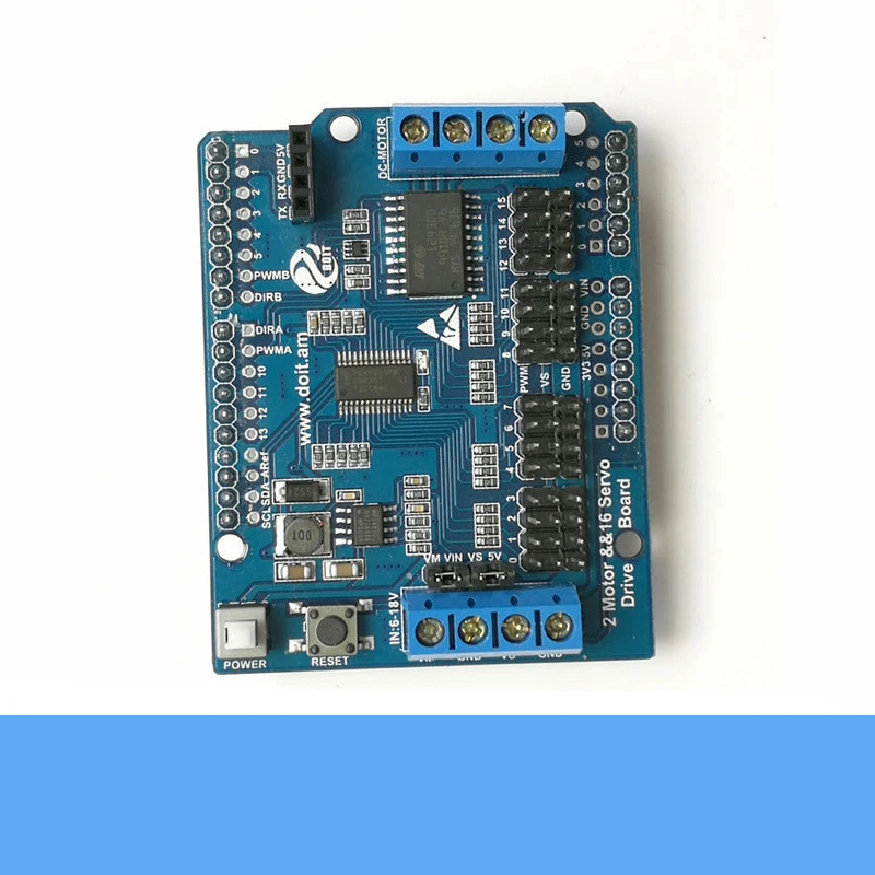 2 полосный двигатель и 16 серводвигатель плата расширения многофункциональная