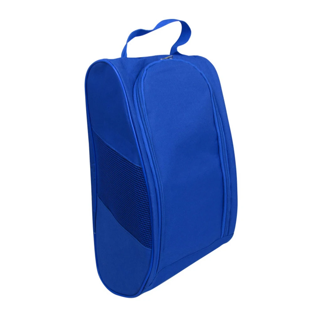 Дорожная Портативная сумка для хранения ботинок из ткани Оксфорд с ручкой