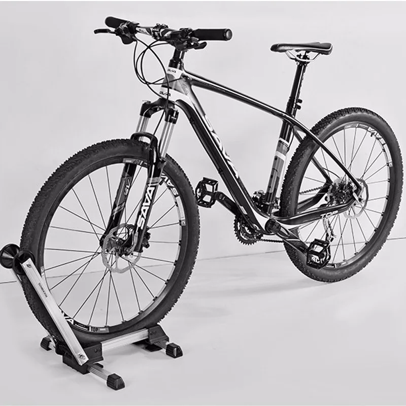 ROCKBROS Портативная подставка для парковки велосипеда складной двойной стержень MTB