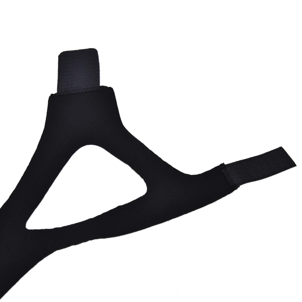 1PCS Black Color Men Women Anti Snore Chin Strap Care Sleep Stop Snoring Belt Jaw Supporter Apnea | Красота и здоровье