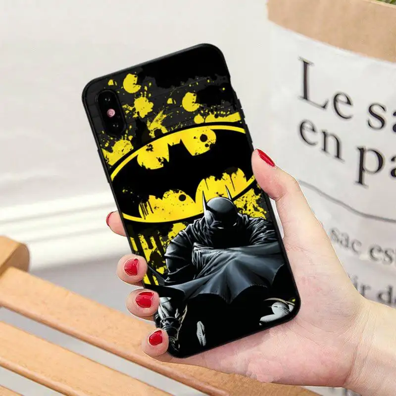 

ZFGHSHYQ Batmans Superhero Phone Case For HUAWEI P20 30 40 Pro Mate20 30 40Pro Honor8X 20 10i 10lite Nove3E V9 V10