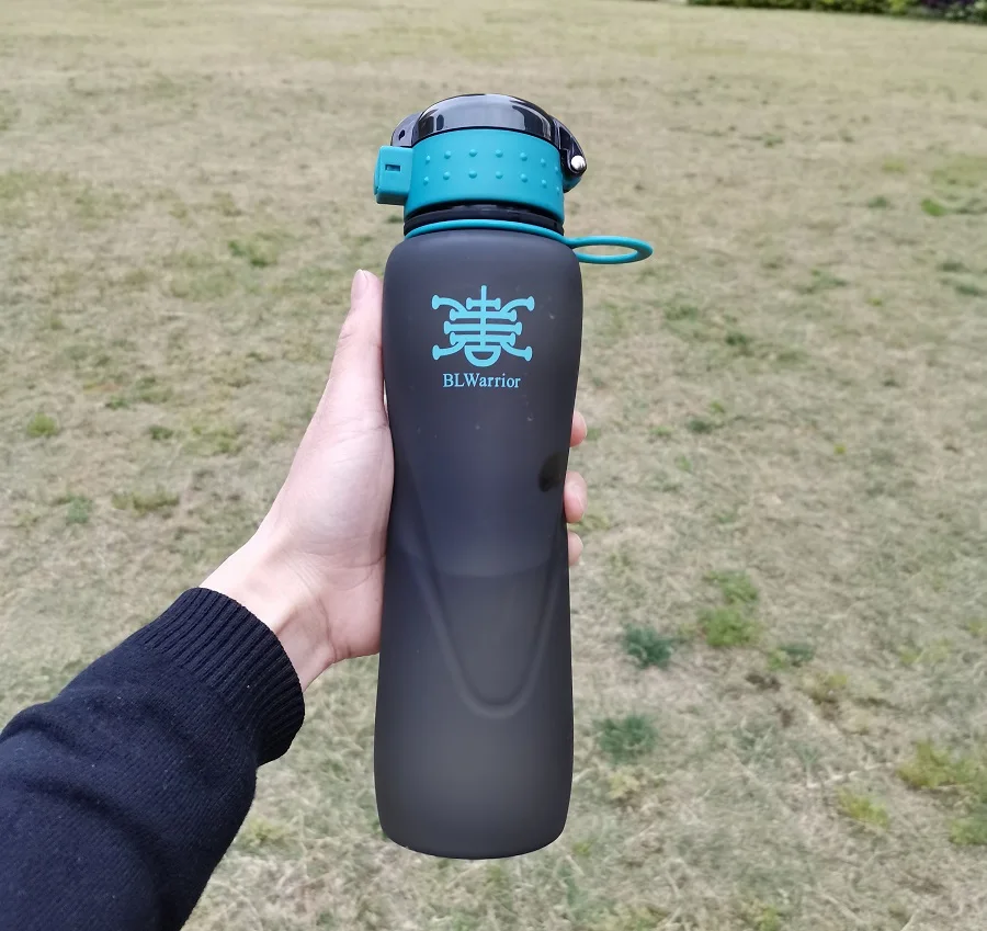 Герметичная Бутылка Для Воды Из тритана для прогулок велосипедов спорта