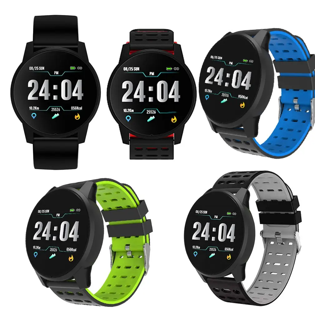 B2 водонепроницаемый смарт-браслет Wechat шагомер сердечного ритма Смарт-часы