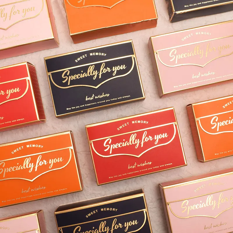 

10PCS Chinese Style Simple Creative Gift Box Packaging Envelope Shape Wedding Gift Candy Boxex Favors Birthday Party Decoration