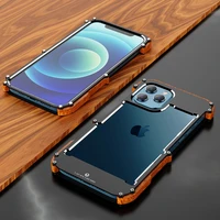 for iphone 12 pro max 12 mini 11 pro s 2020 x 6 6s 7 8 plus xr xs case aluminum bumper metal wood shockproof back phone case