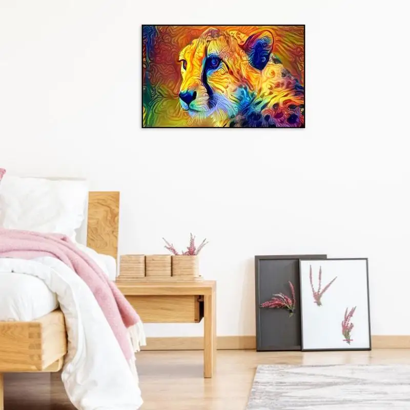 5D DIY Special-shaped Diamond Painting Animal Cross Stitch Embroidery Kit Wall Art Home Decor | Дом и сад