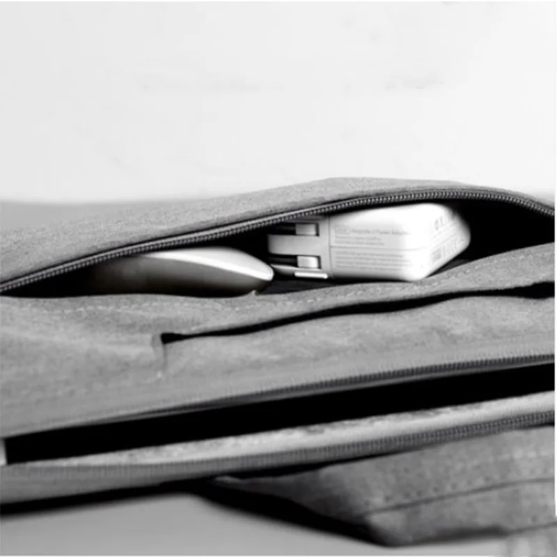 Чехол для ноутбука Macbook 12 13 15 дюймов сумка на плечо аксессуары деловой