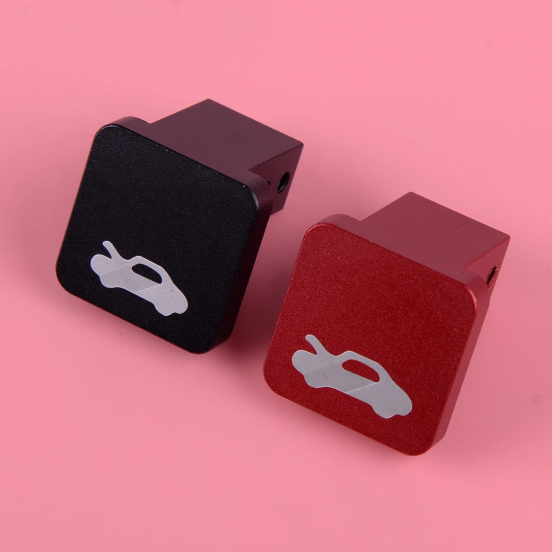 Черно красная металлическая защелка для капота автомобиля beler спуск ручки