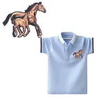 Лошадиные фрукты, Череп, нашивки в полоску, нашивка для одежды, A-уровень, моющаяся аппликация для утюга, наклейка на одежду сделай сам