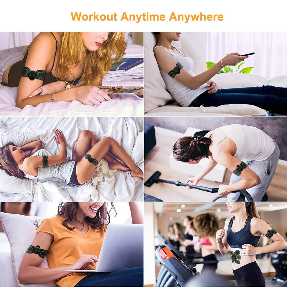 Женский стимулятор мышц тонер для брюшных тренажер из АБС пластика фитнес