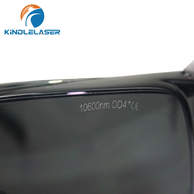 Kindlelaser 10600nm Laser Safety Goggles OD6+ CE Style 1-5 Protective For CO2 Cutting Machine Free Shipping | Инструменты
