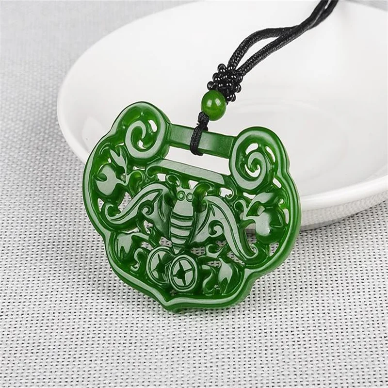 Лидер продаж натуральная ручная вырезанная яшма летучая мышь медная монета Ruyi