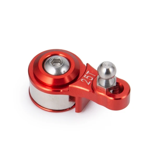 

25T Aluminum Alloy Adjustable Damping Servo Arm for 1/10 RC Models Trx4 Upgrade Parts