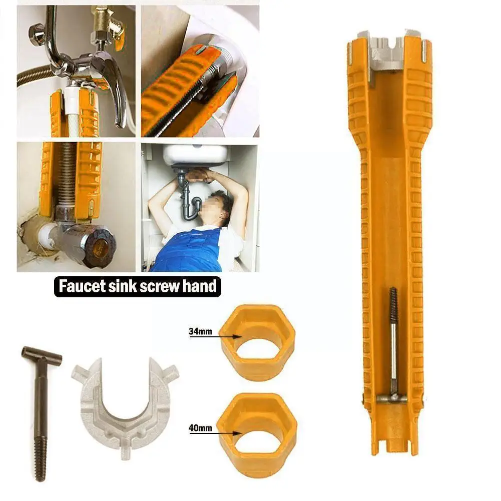 

8 в 1, Сантехнический инструмент