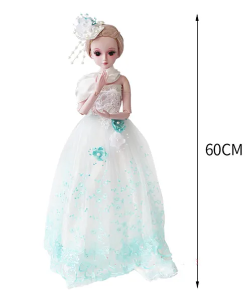 

Шарнирная кукла 1/3 BJD, женская кукла с безглазным лицом, полный комплект одежды для макияжа, подарок на день рождения, Детская кукла