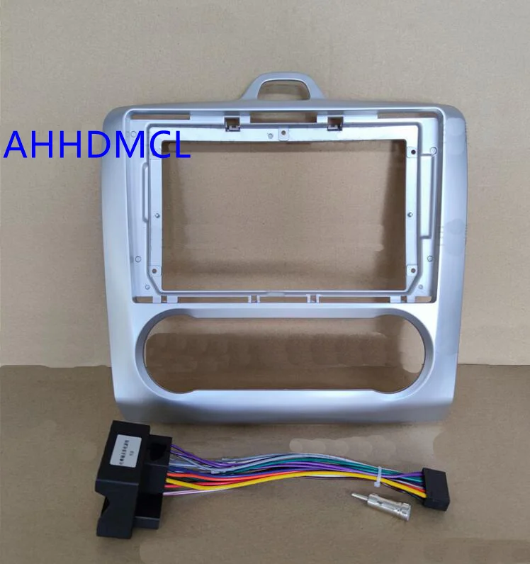 Автомобильная навигационная панель комплект рамы для 9 &quotAndroid мультимедийный