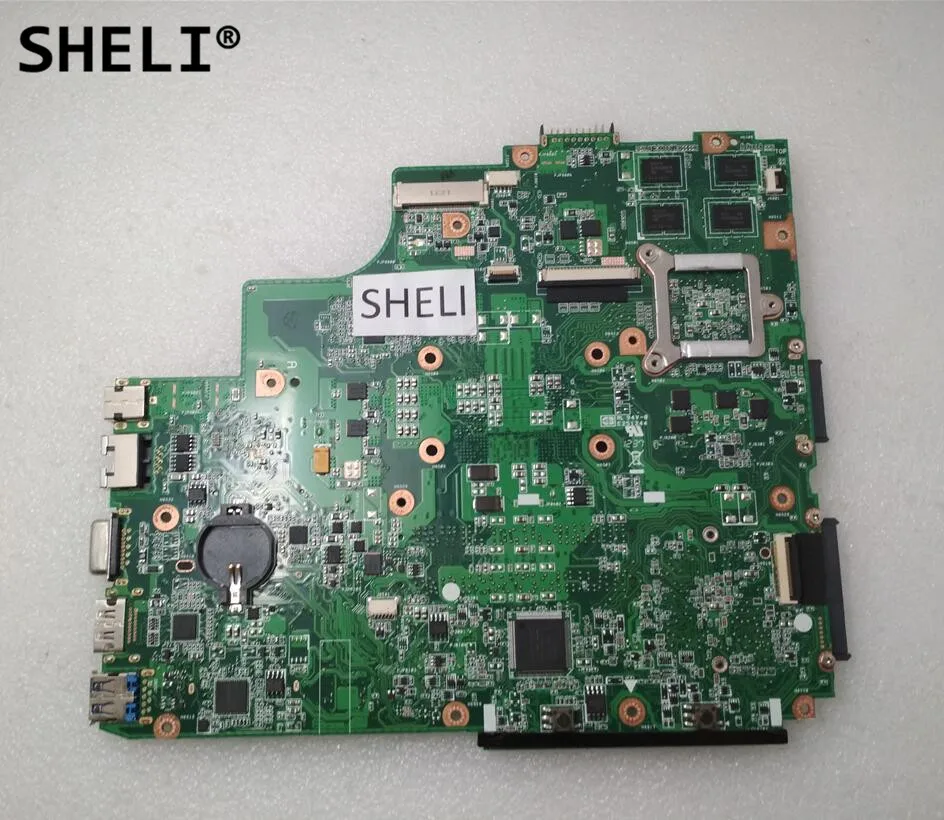 Материнская плата SHELI для ASUS K43E K43SD REV 4 1 2 Гб с видеокартой GT610M HM65 | Компьютеры и
