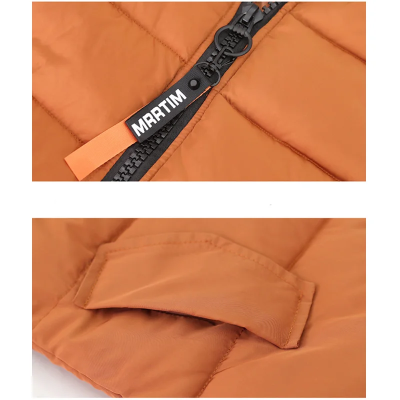 Детские зимние пальто для мальчиков и девочек Плотные хлопковые куртки Теплый