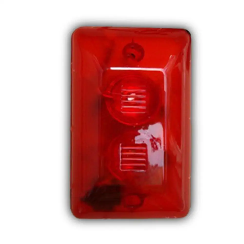 Прочный проводной стробоскопический светильник сигнальный домашняя система