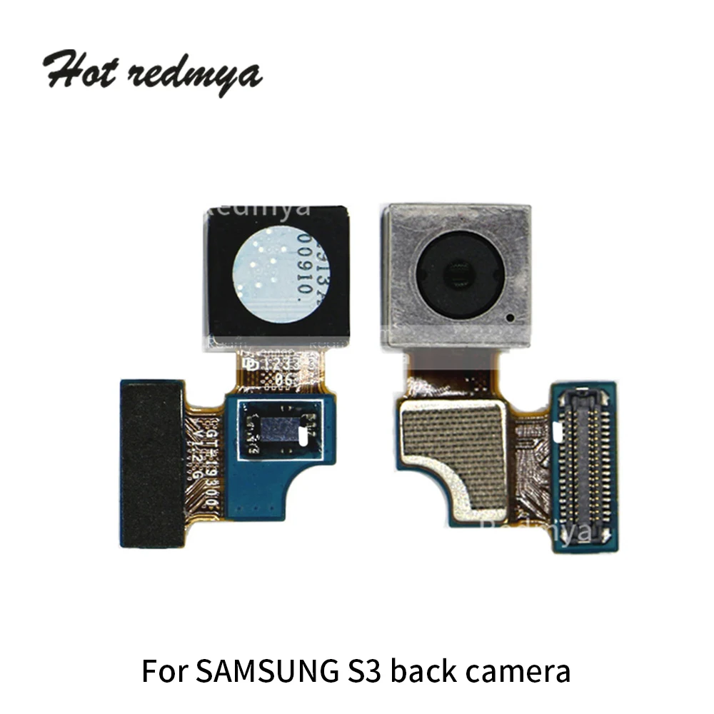 Задняя камера для Samsung Galaxy S2 S3 S4 S5 Mini i9100 i9300 i9500 i9505 G900F большая Основная гибкий
