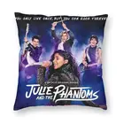 Чехол для подушки Julie And The Phantoms, двухсторонний принт, закат, изогнутая повязка, наволочка для дивана, модный декоративный чехол для подушки