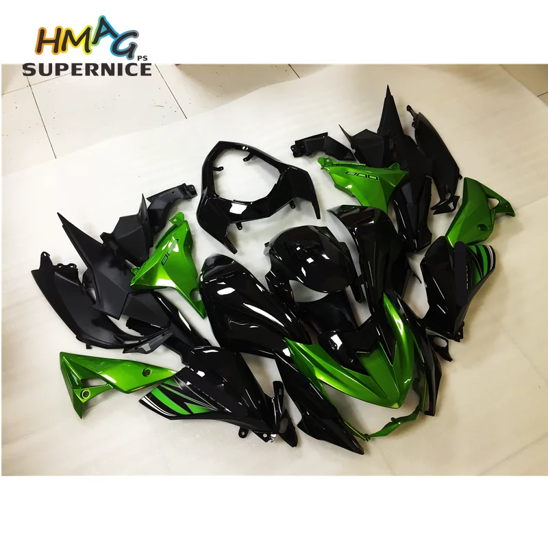 

Carbon Fiber Pattern Front Nose Headlight Cover Fairing for KAWASAKI NINJA 400 2018-2021