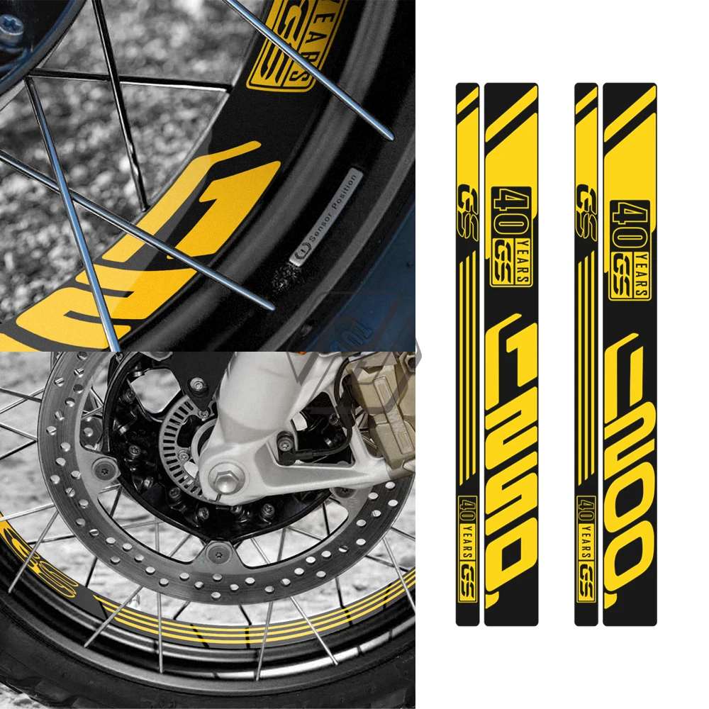 

Светоотражающая наклейка на обод колеса мотоцикла для BMW R1200GS R1250GS Adventure 2014-2021