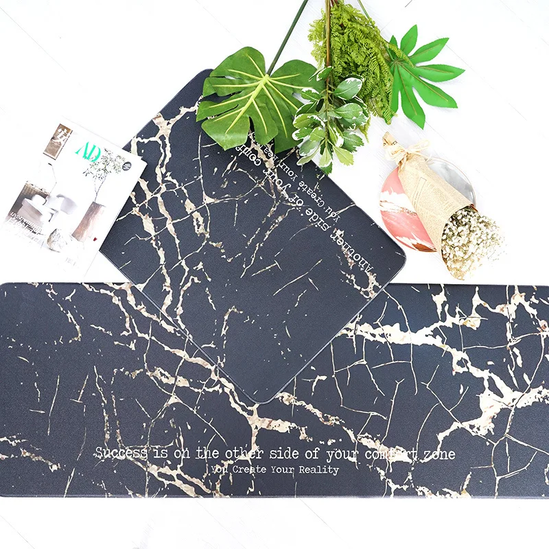 

Bubble Kiss PVC Non-Slip Carpet Nordic Style Living Room Carpet Fashion Marble Pattern Rug Modern Home Decoration Bedroom Carpet