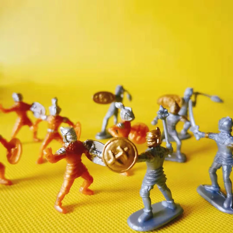 10 шт. солдаты/миниатюры/Сказочный Садовый Гном/Террариум с мхом